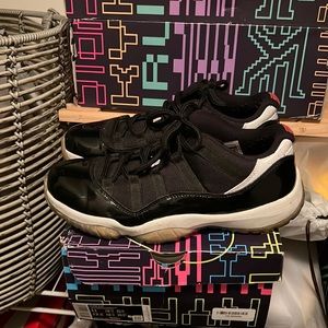 Jordan 11 Low “Infrared”- Size 10.5